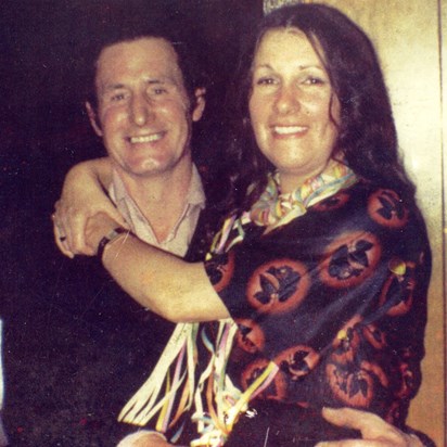 mam and dad together forever xx