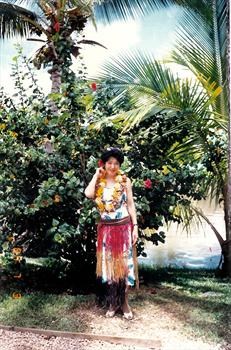 Yasuko in Hawaii