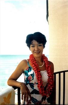 Yasuko in Waikiki