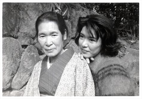Young Yasuko and her beloved mother - may they be reunited in heaven...