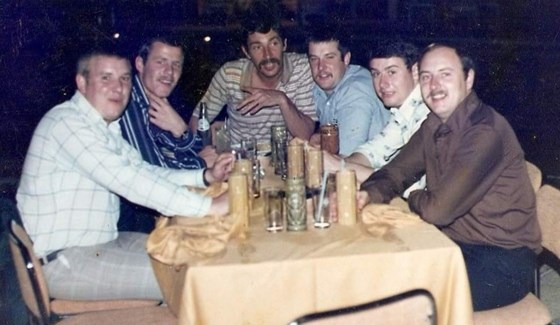 Oman 1978, RM Band Commando Forces Plymouth 