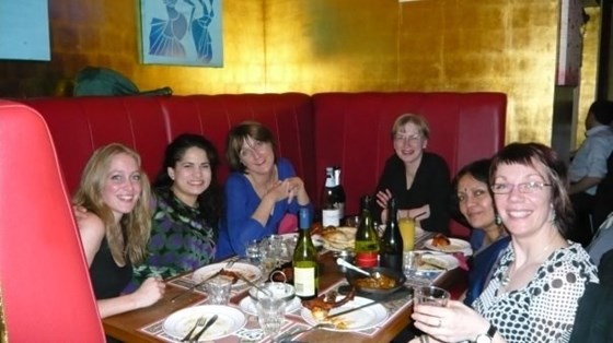 ? 2008. Sri, Vicky, Dee, Hannah, Deborah and me