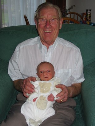 Brian with Jacob (2003)