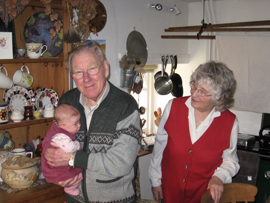 Brian & Pat with Poppy (2008)