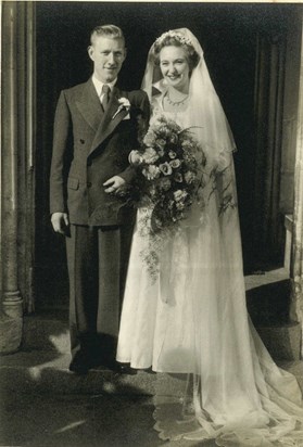 Happy couple! 1955
