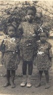 Iyetade and her two sisters, Peyi and Moremi.