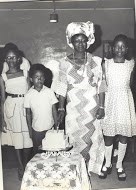 Iyetade, Granny and her younger sibblings.