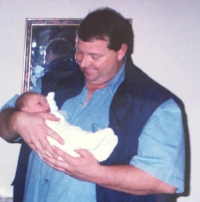 Graham holding Willis 1996