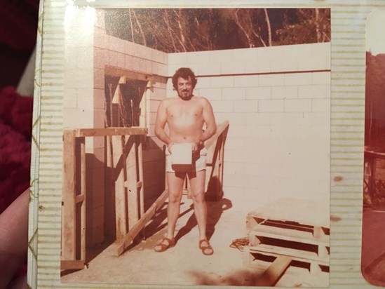 Dad NZ 1970s