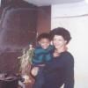 Mum Jeni with Marlon