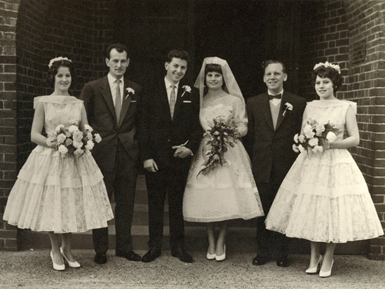 Diane, Peter, Ray, Irene, Tom and Jean