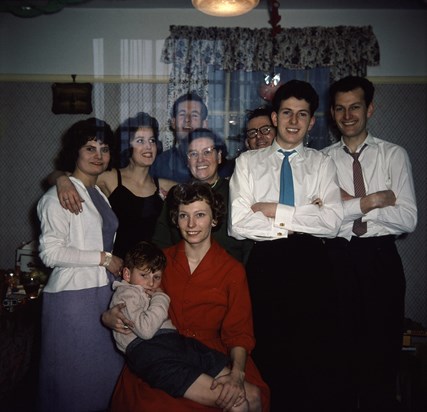 Peter, Lena and family