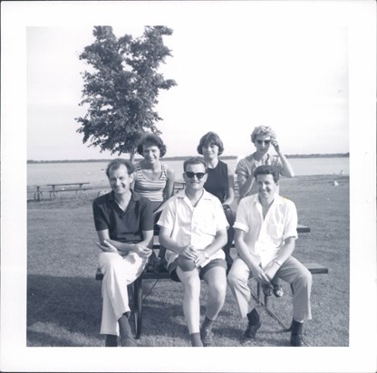Lena, Irene, Lou, Peter, Ron and Ray