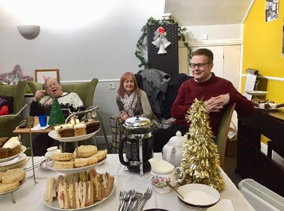 Afternoon tea at The Hawthorns 27/12/19 
