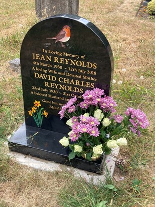 Flowers for your birthday Dad 23/7/22 💐 from Jane & Bridget 😘😘