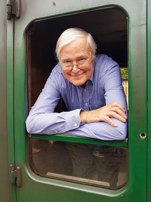 Onboard at The Watercress Line