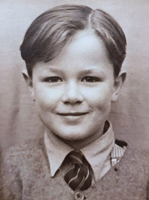 Dad aged 8