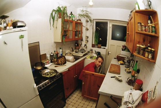 Richards kitchen maybe 2001