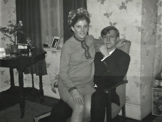 Jane & Neil Cardiff 1968