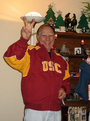 Proud father of a USC grad
