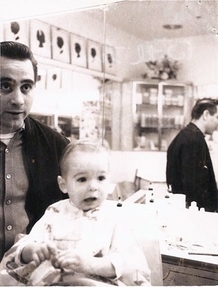 Michael's First Trip to Barber (1966)