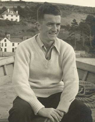 A handsome young Jim in Cornwall