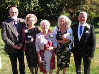 Peter, Kay, Ann, Anna and Lee