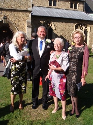 Anna, Lee, Ann and Kay