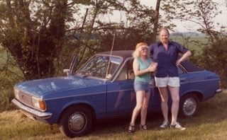 On Our First Holiday Together, in 1978