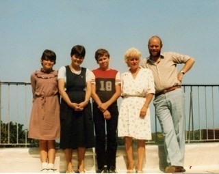 Lisa, Kim, Lee, Ann and Peter at Goodsway