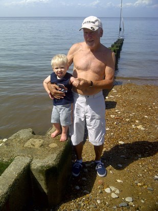 Mike and his Grandson, Jack