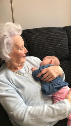 Great Great Auntie Iris