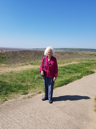 Mum at Sand Bay 2018