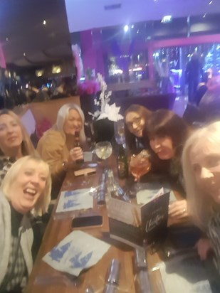 Christmas night out..x laughing x Love it.xx