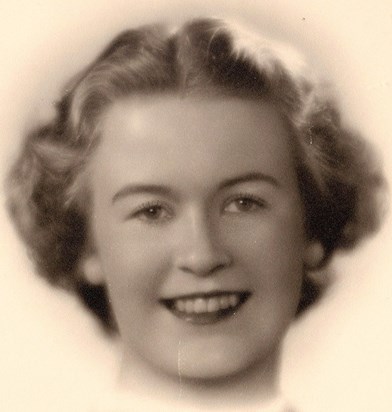 Bug as a young woman