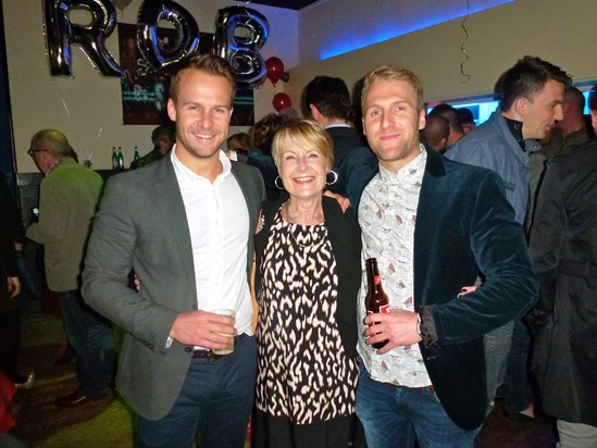 Rob's 30th party