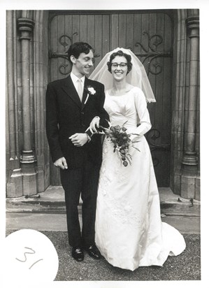 Wedding Day - 29th August 1964