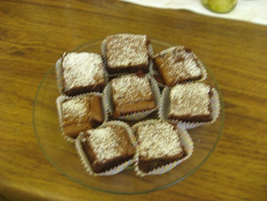 Brownies for Sandra