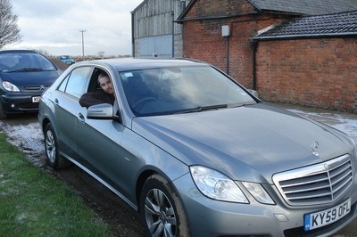 E Class: Driving the Mercedes