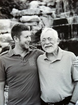 Dad and Tom