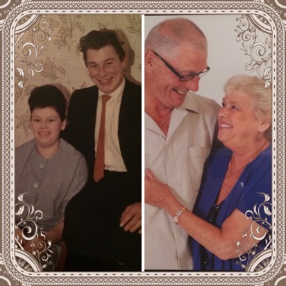 Mum & Dad. 1962-2015- True Love to the end! x