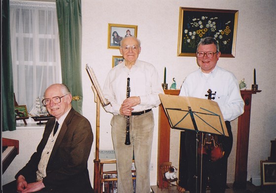The Trio with Charles and Philip Best