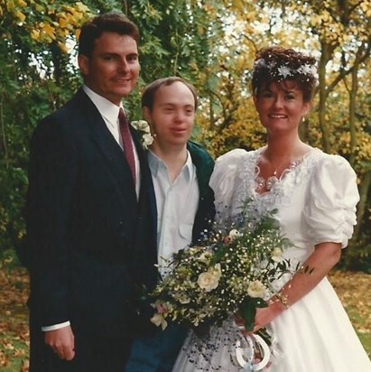 1989 October - Andy and Patsy's wedding