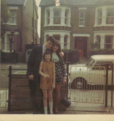 Colin, Barbara & Jill 1969