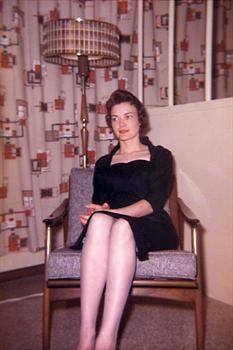  1960 - Home after wedding