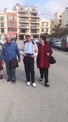 Ron in Malta 