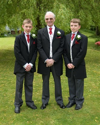 Always the proud Grandad... 22/5/09