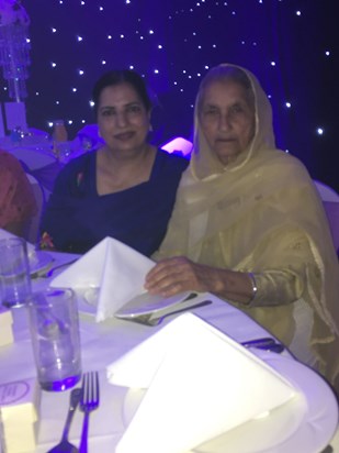 Mum and bibi ji