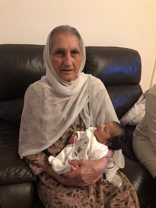 Bibi ji meeting mila for the first time