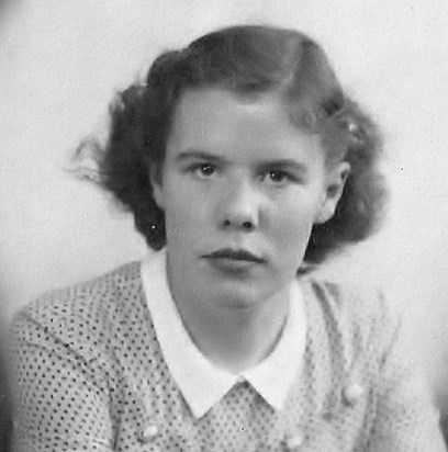 Betty Anness Fuller (circa 1951)